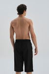 BLACK SWIM SHORT