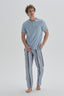 BLUE PYJAMA BOTTOM