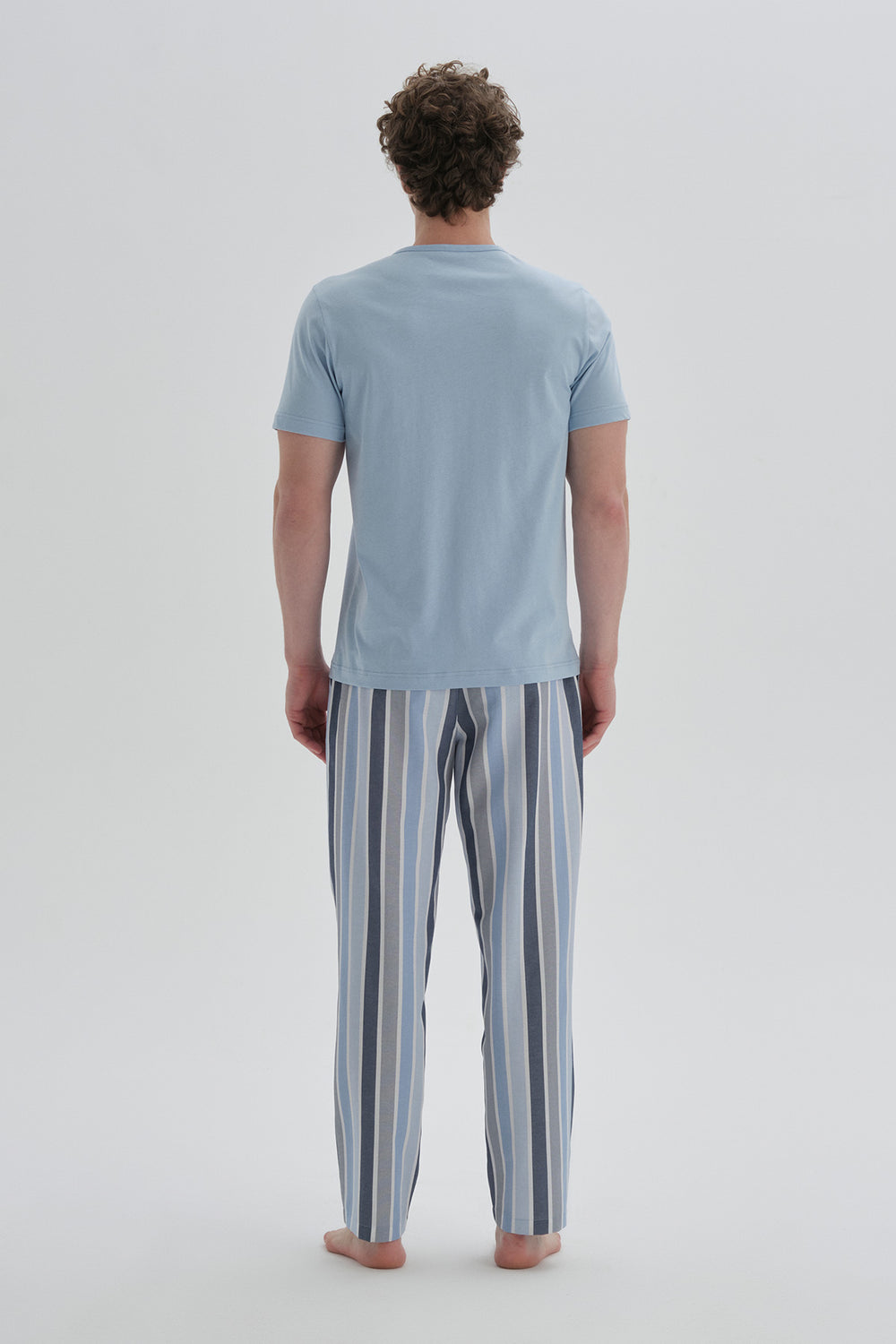 BLUE PYJAMA BOTTOM