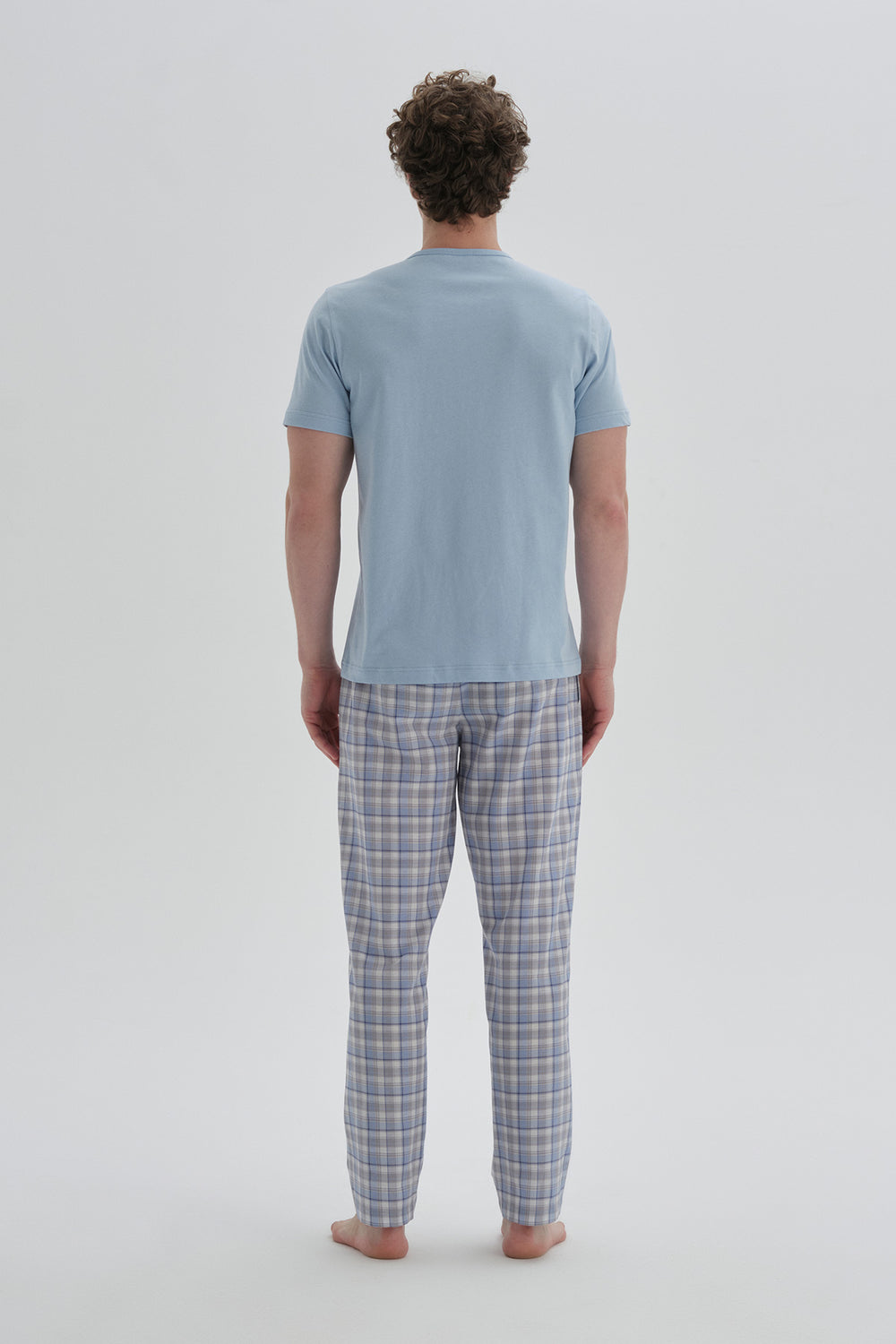 BLUE PYJAMA BOTTOM