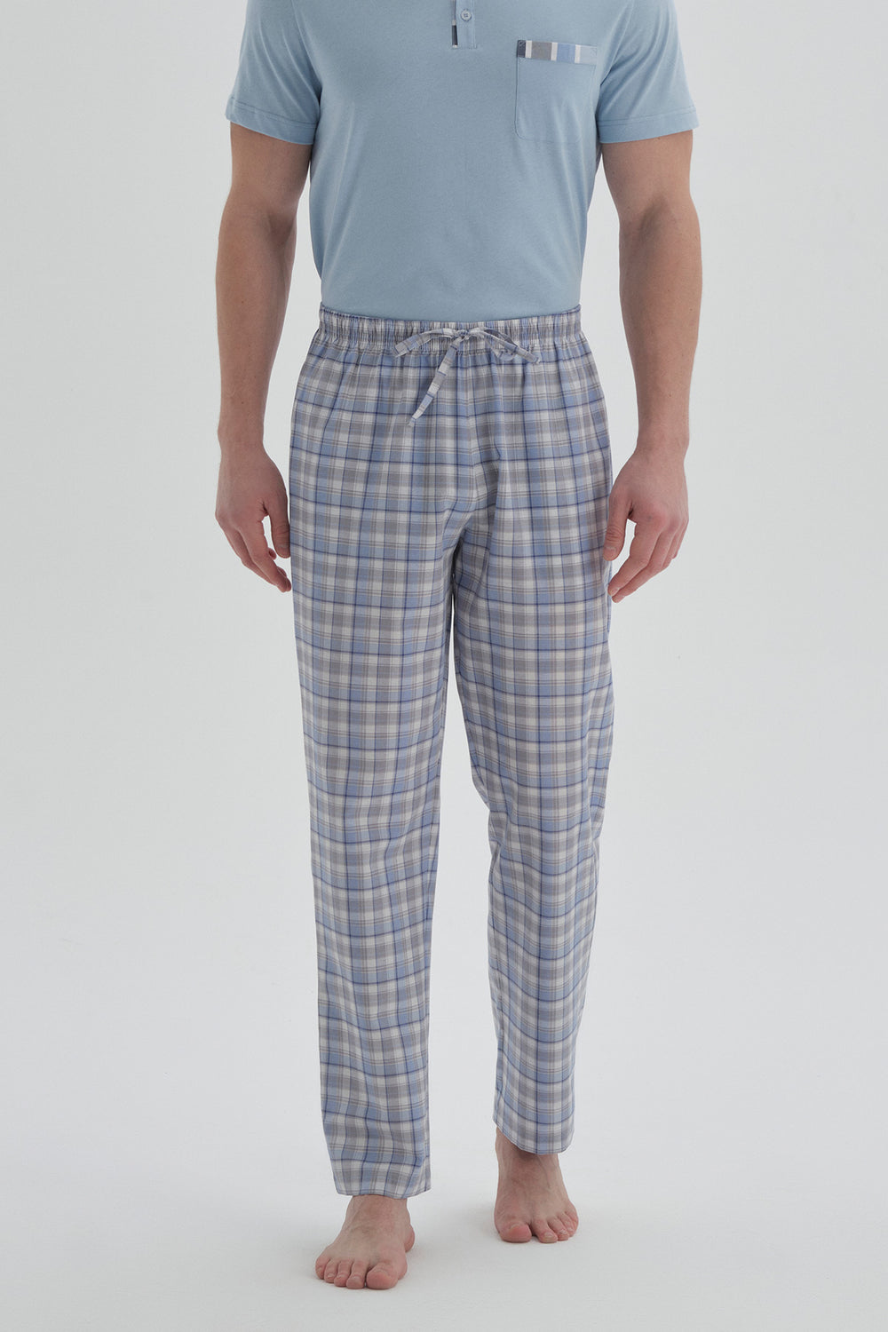 BLUE PYJAMA BOTTOM