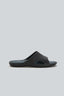 BLACK - GREY SLIPPER