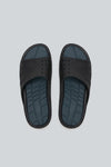 BLACK - GREY SLIPPER