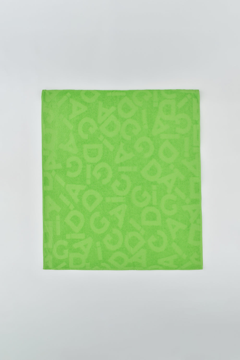 GREEN TOWEL