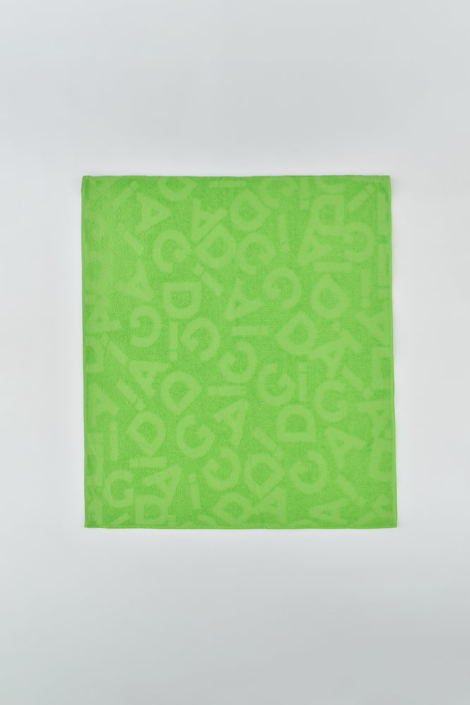 GREEN TOWEL