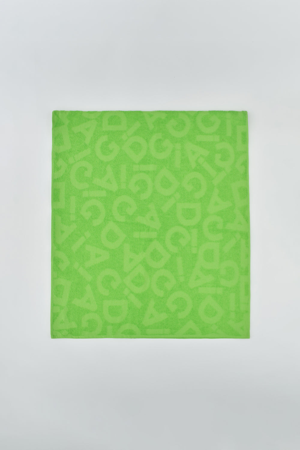 GREEN TOWEL