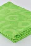 GREEN TOWEL