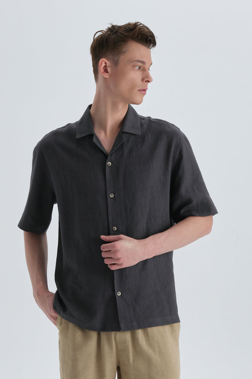 ANTHRACITE SHIRT