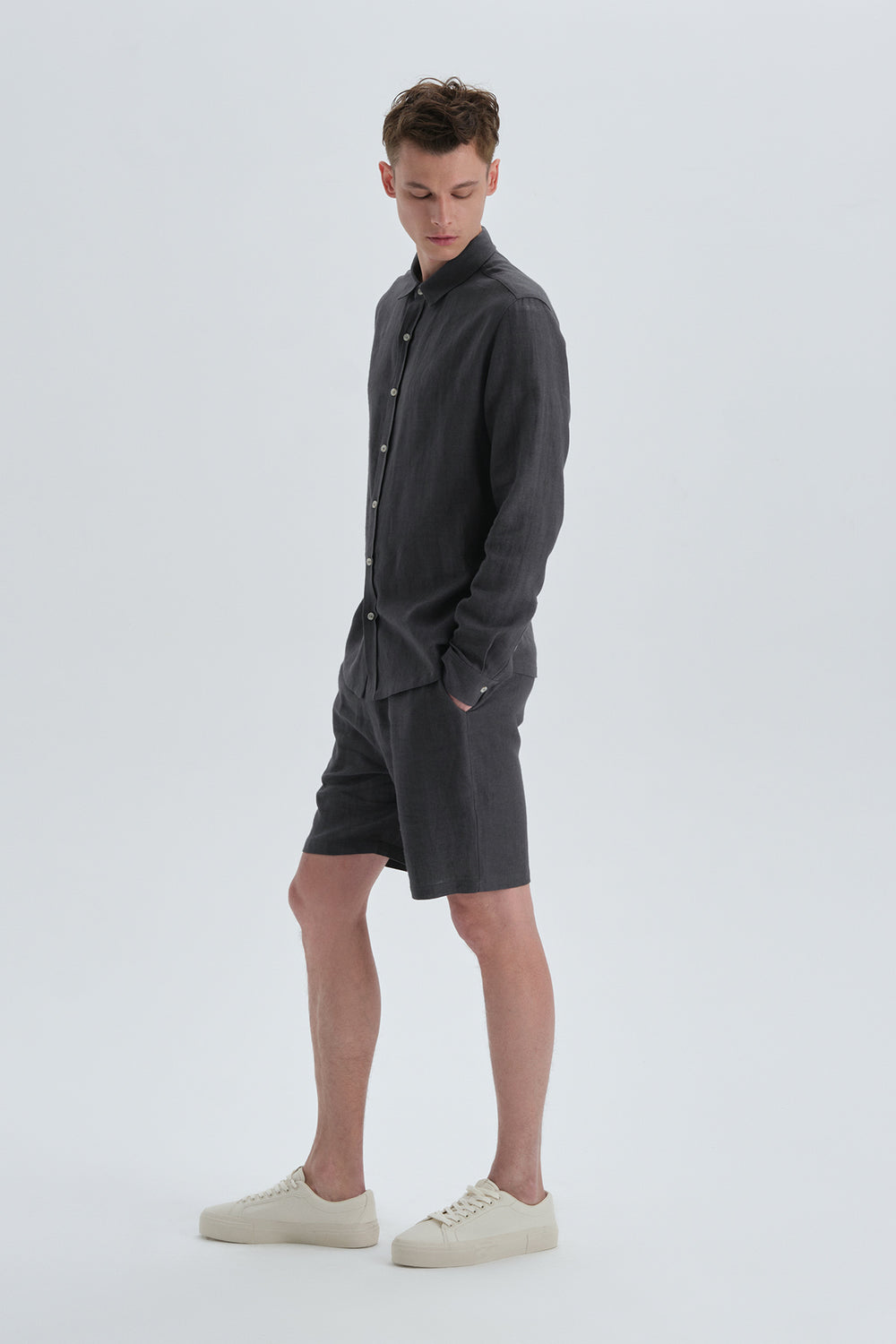 ANTHRACITE SHIRT