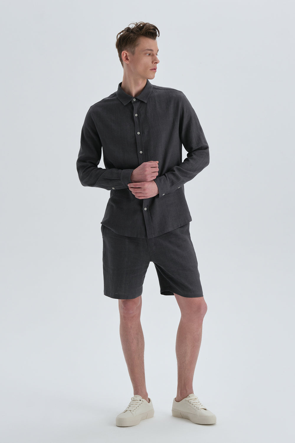 ANTHRACITE SHIRT