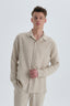 BEIGE SHIRT