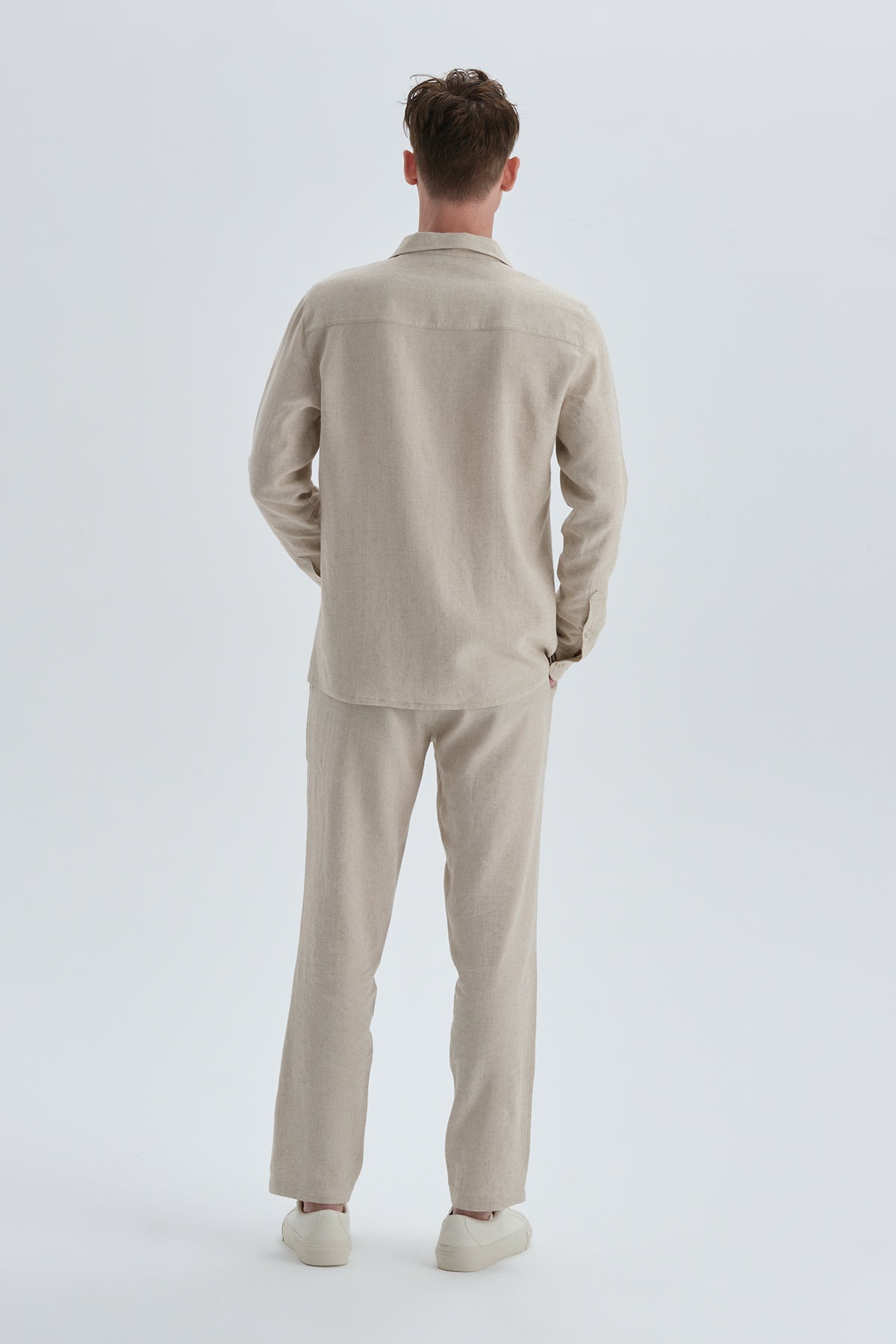 BEIGE SHIRT
