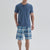 INDIGO SHORT PYJAMA SET