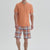 CORAL SHORT PYJAMA SET