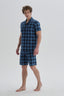 NAVY SHORT PYJAMA SET