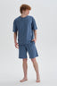 INDIGO SHORT PYJAMA SET