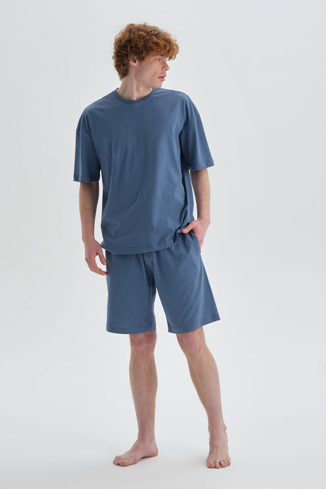 INDIGO SHORT PYJAMA SET