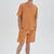 ORANGE SHORT PYJAMA SET
