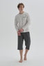 ECRU SHORT PYJAMA SET