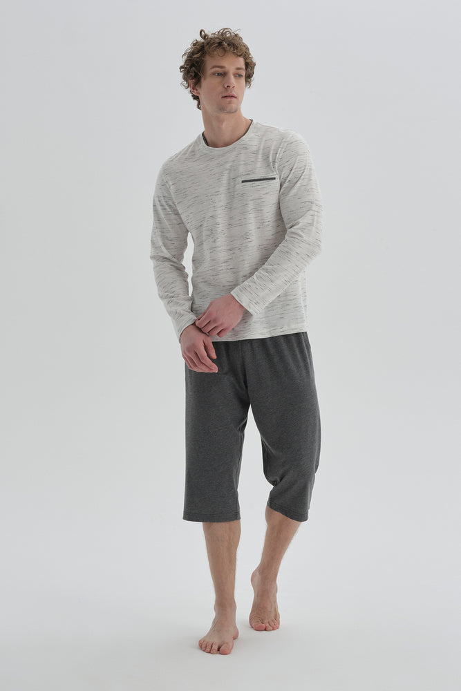 ECRU SHORT PYJAMA SET