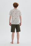 ECRU SHORTS SET