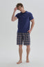 PURPLE SHORT PYJAMA SET