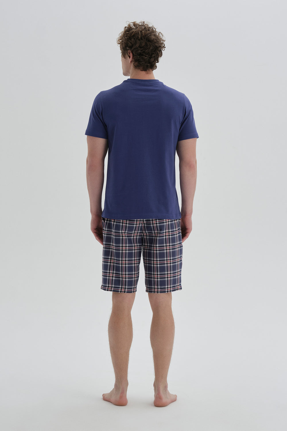 PURPLE SHORT PYJAMA SET