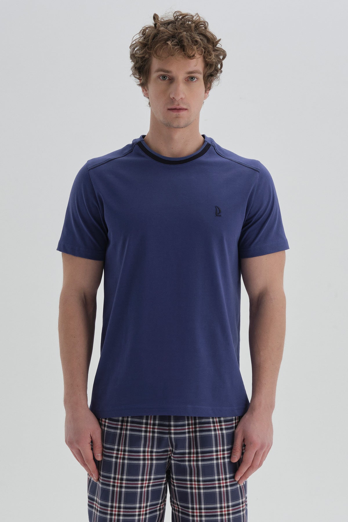 PURPLE SHORT PYJAMA SET