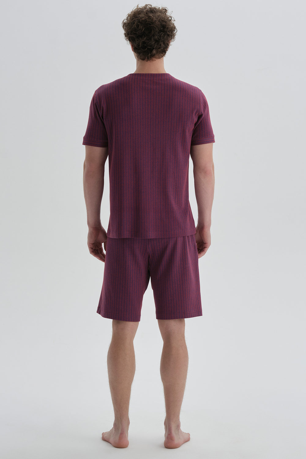 BORDEAUX SHORT PYJAMA SET