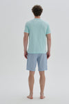 MINT SHORT PYJAMA SET