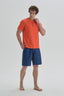 RED SHORTS SET