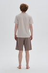 ECRU SHORT PYJAMA SET
