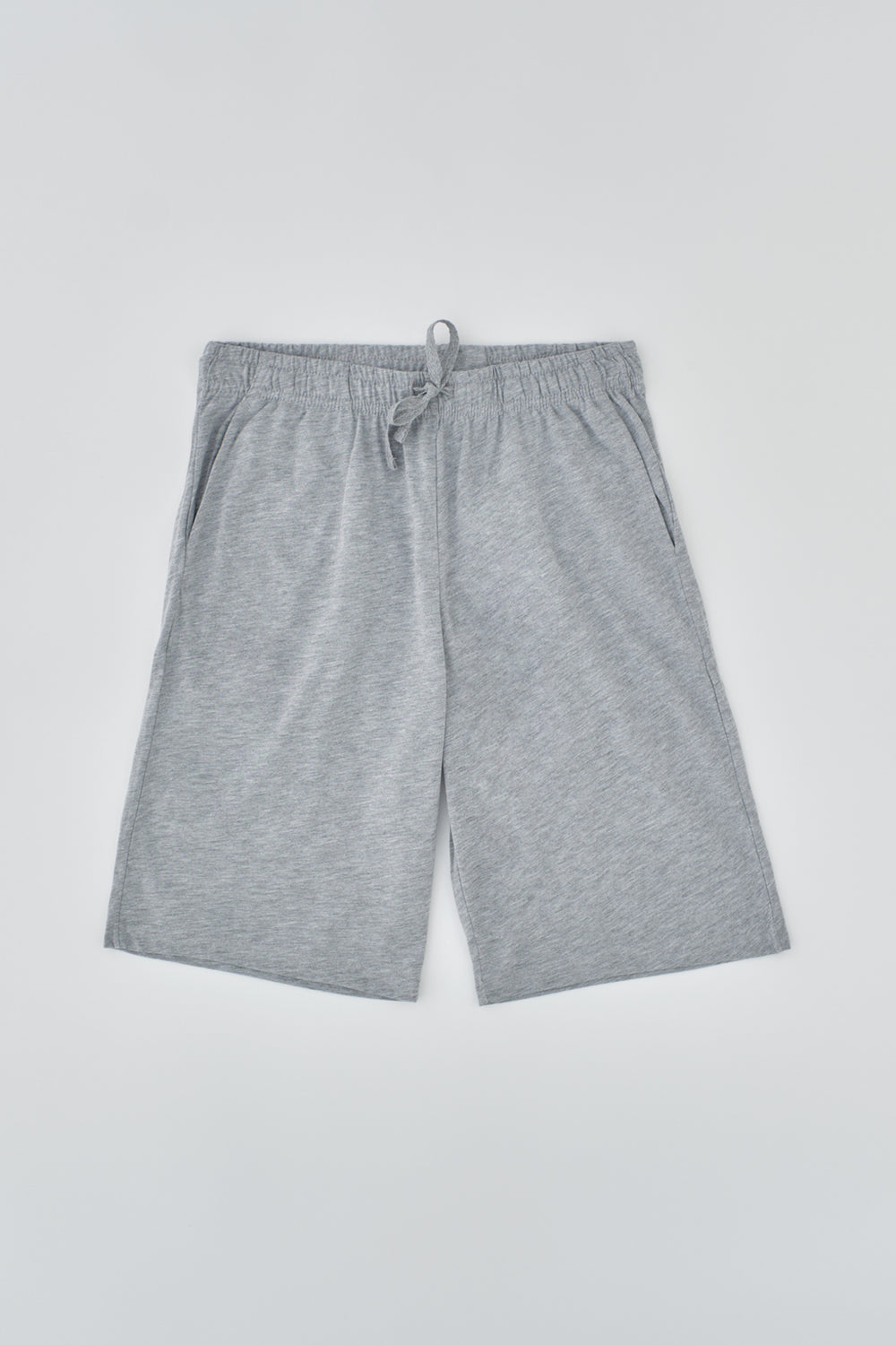BLACK SHORTS SET