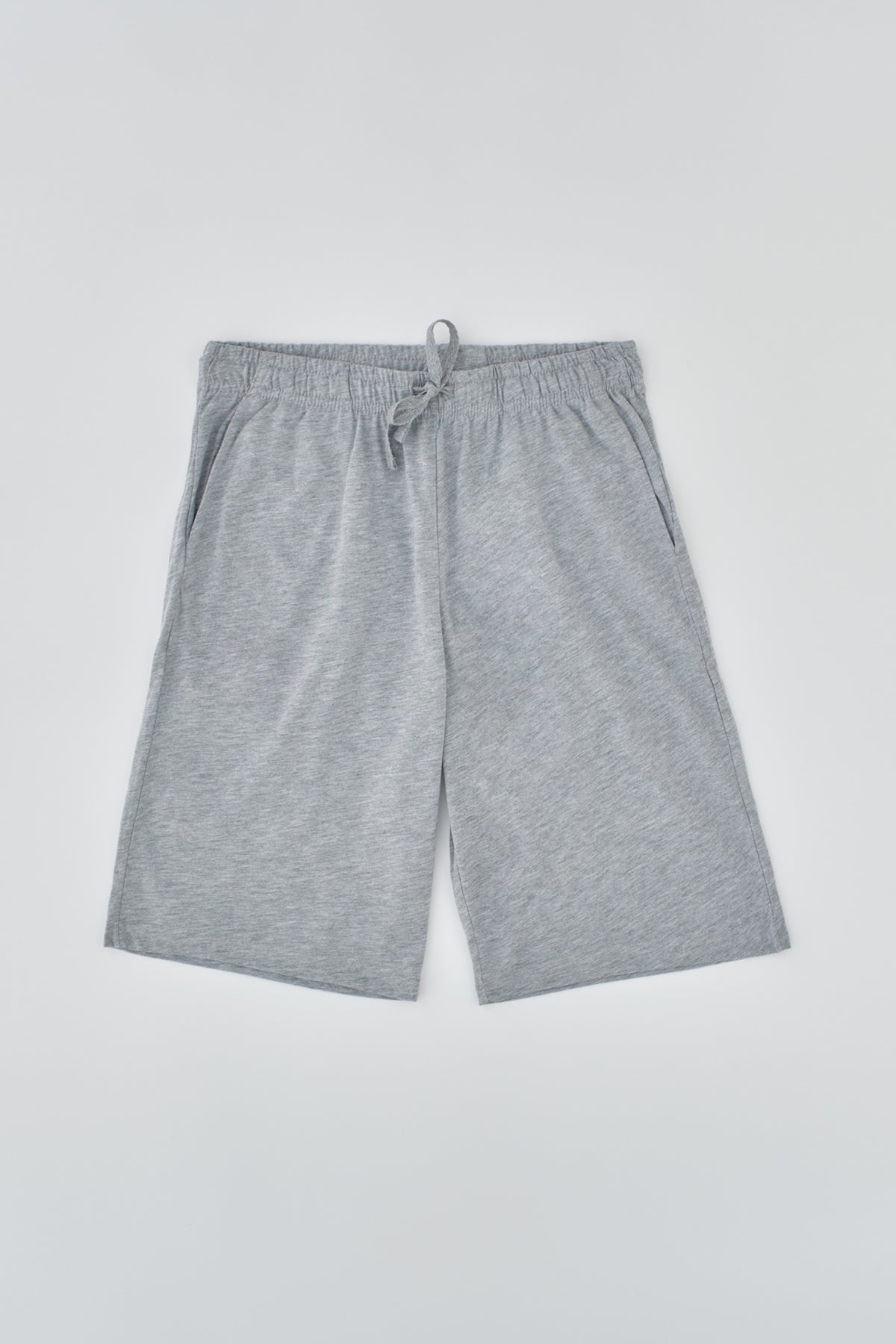 BLACK SHORTS SET