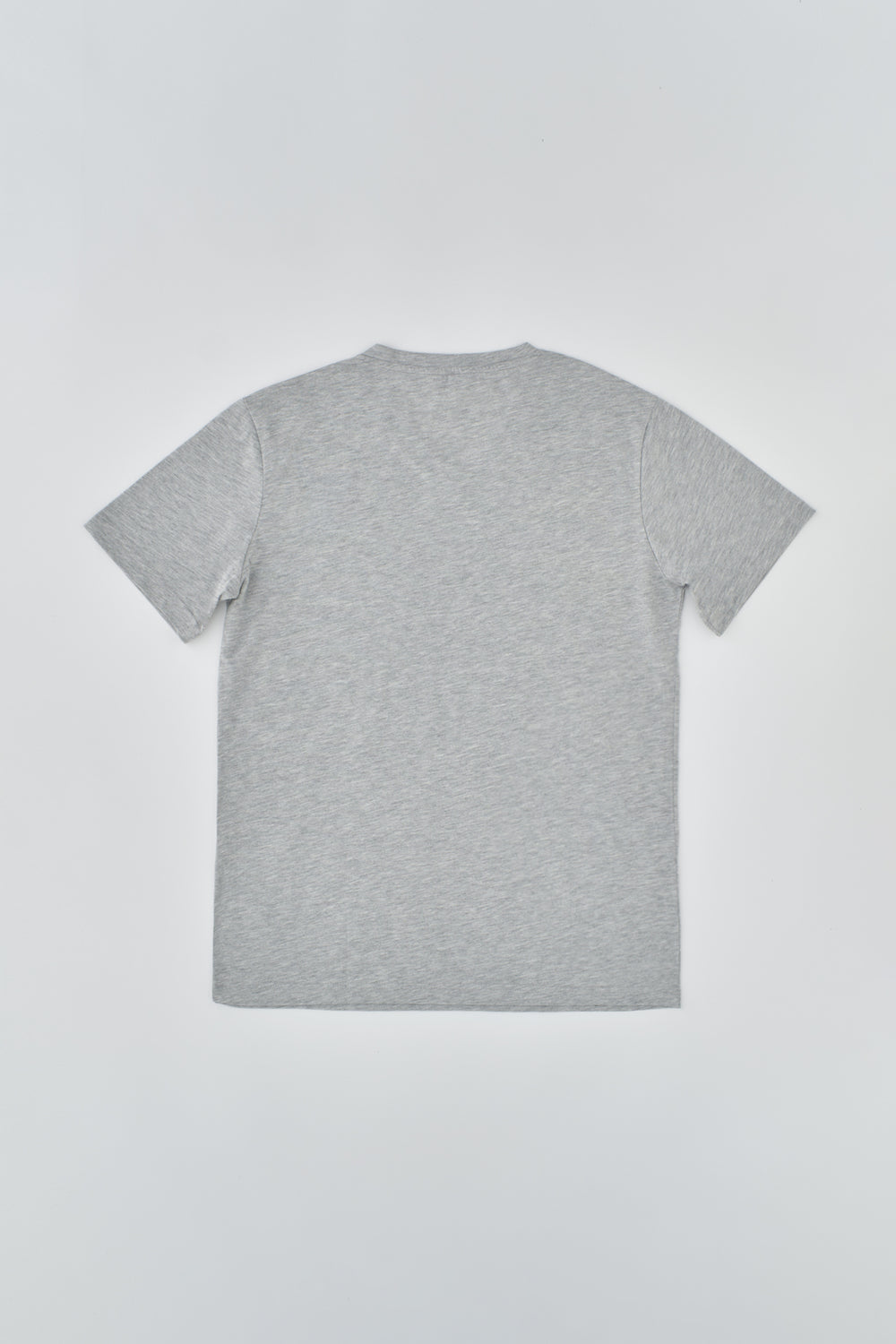 GREY MELANGE SHORTS SET