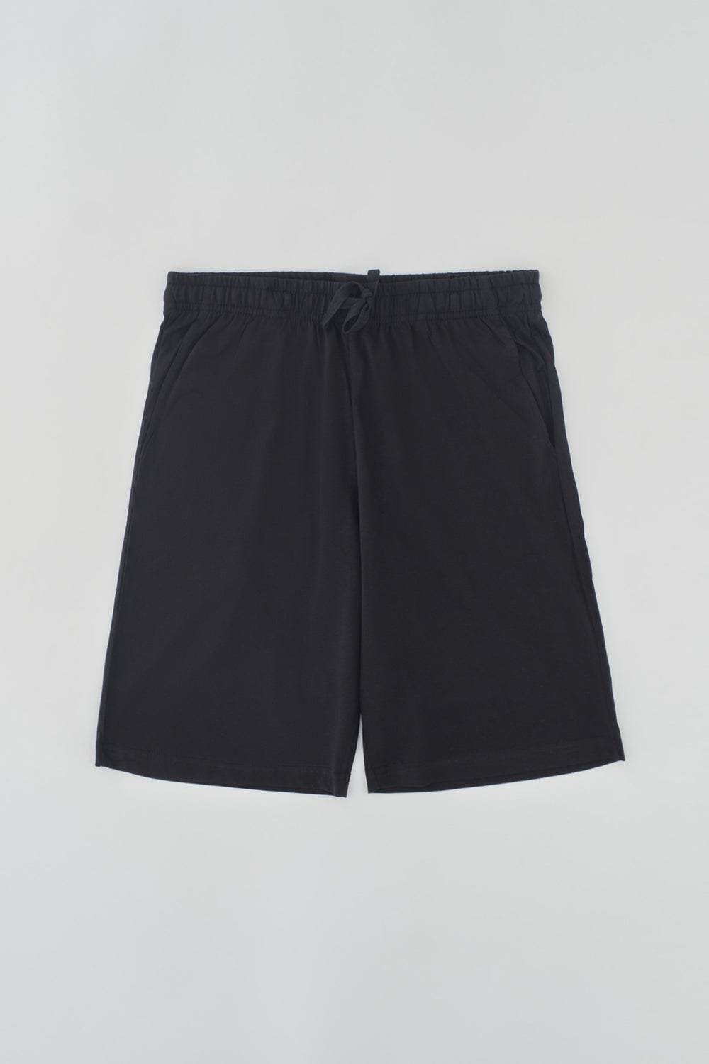 BLACK SHORTS SET
