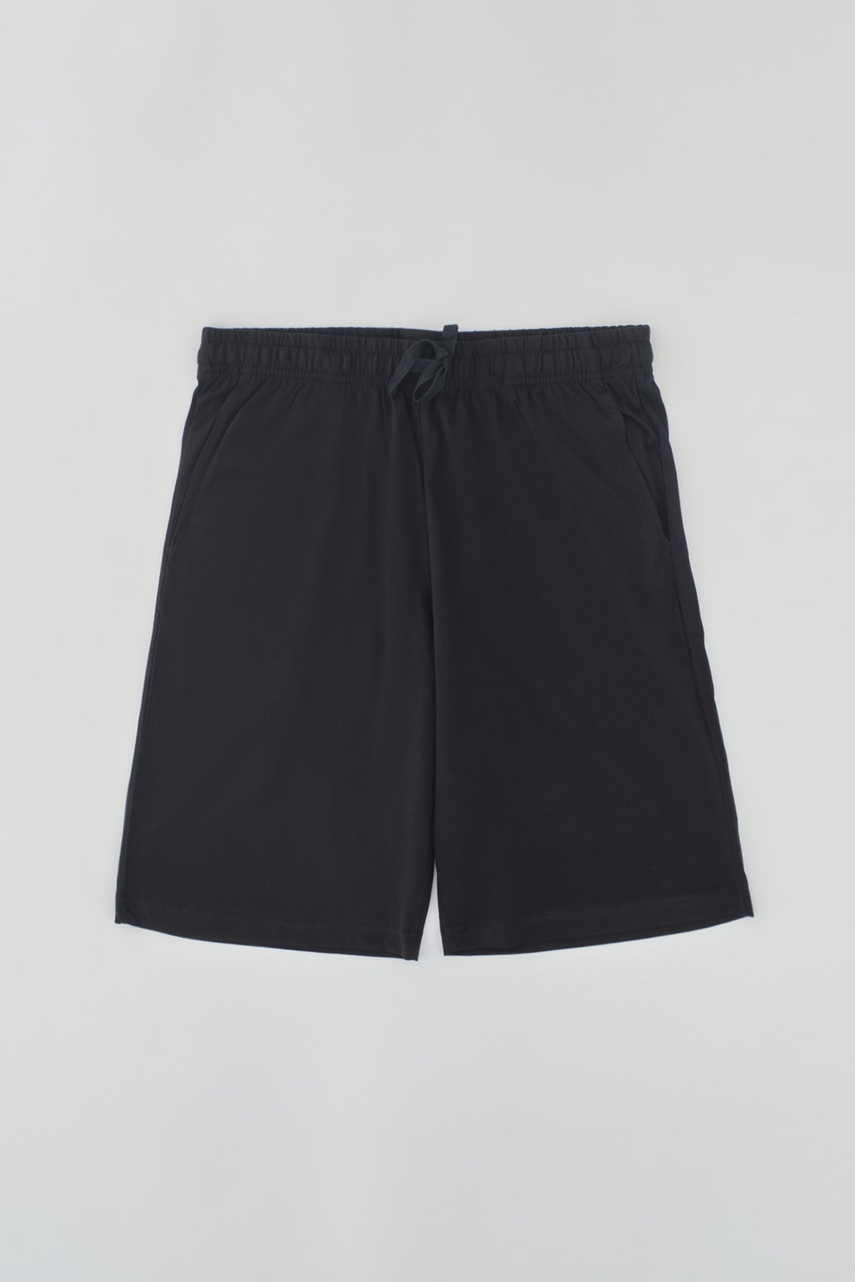 BLACK SHORTS SET