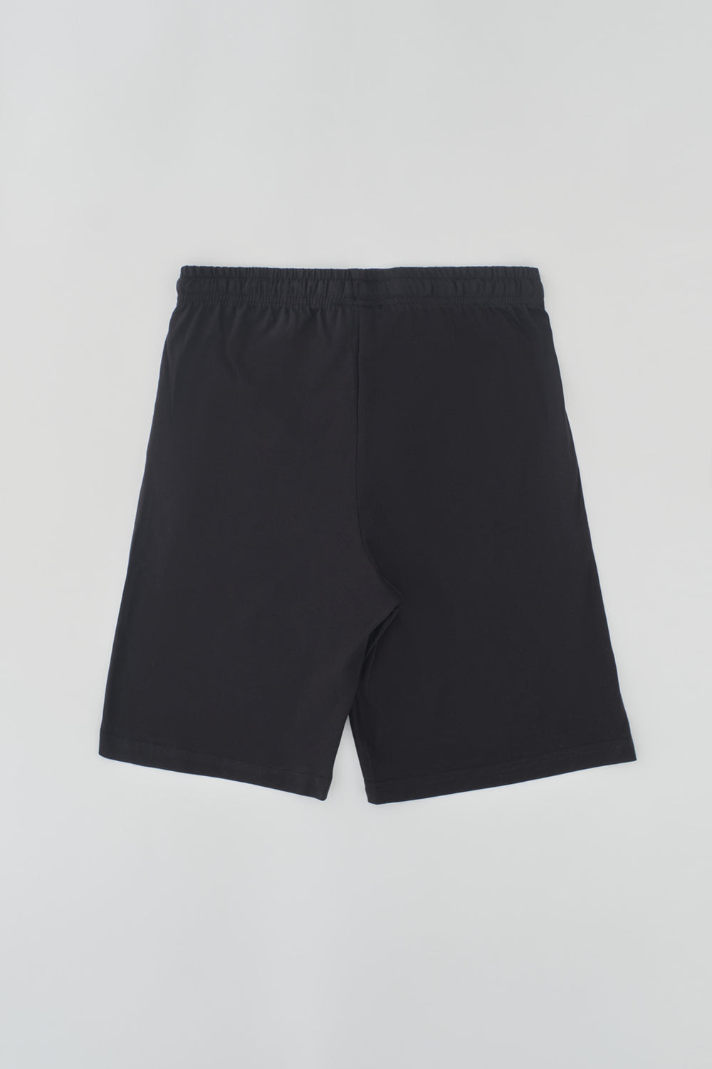 BLACK SHORTS SET