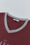 BORDEAUX SHORTS SET