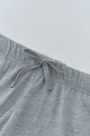BORDEAUX SHORTS SET
