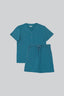 TEAL SHORTS
