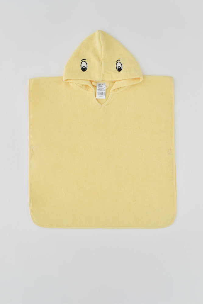 YELLOW PONCHO
