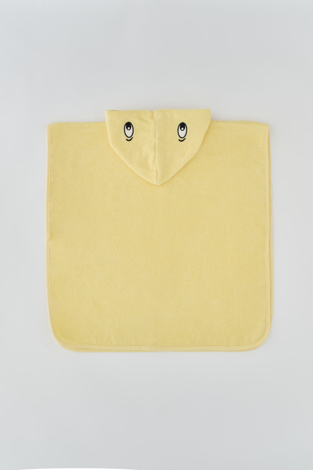 YELLOW PONCHO
