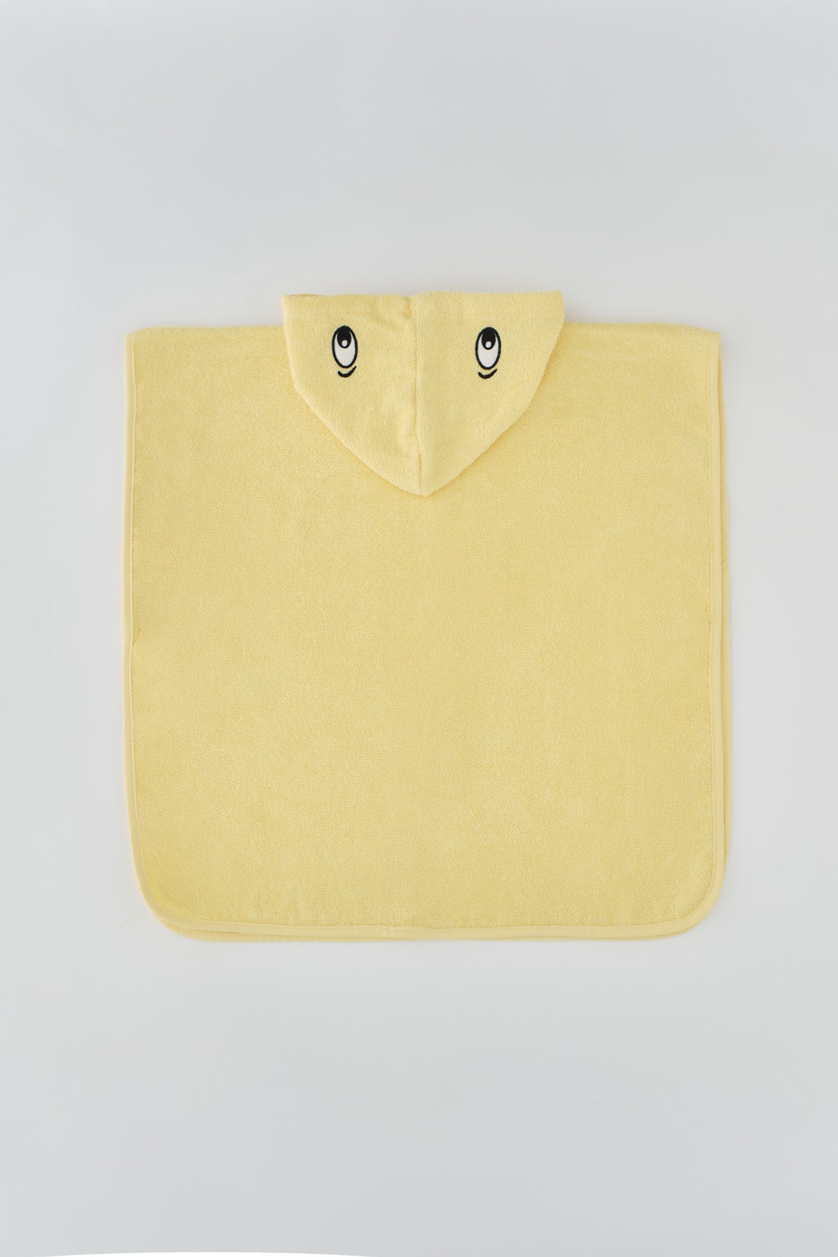 YELLOW PONCHO