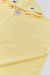 YELLOW PONCHO