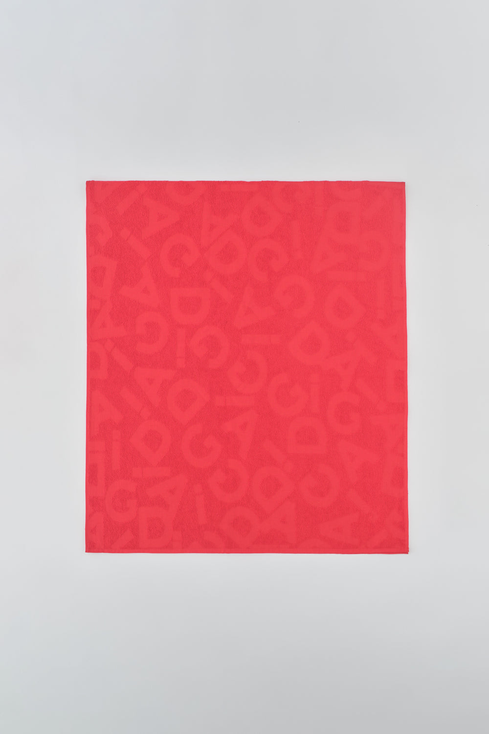 RED TOWEL