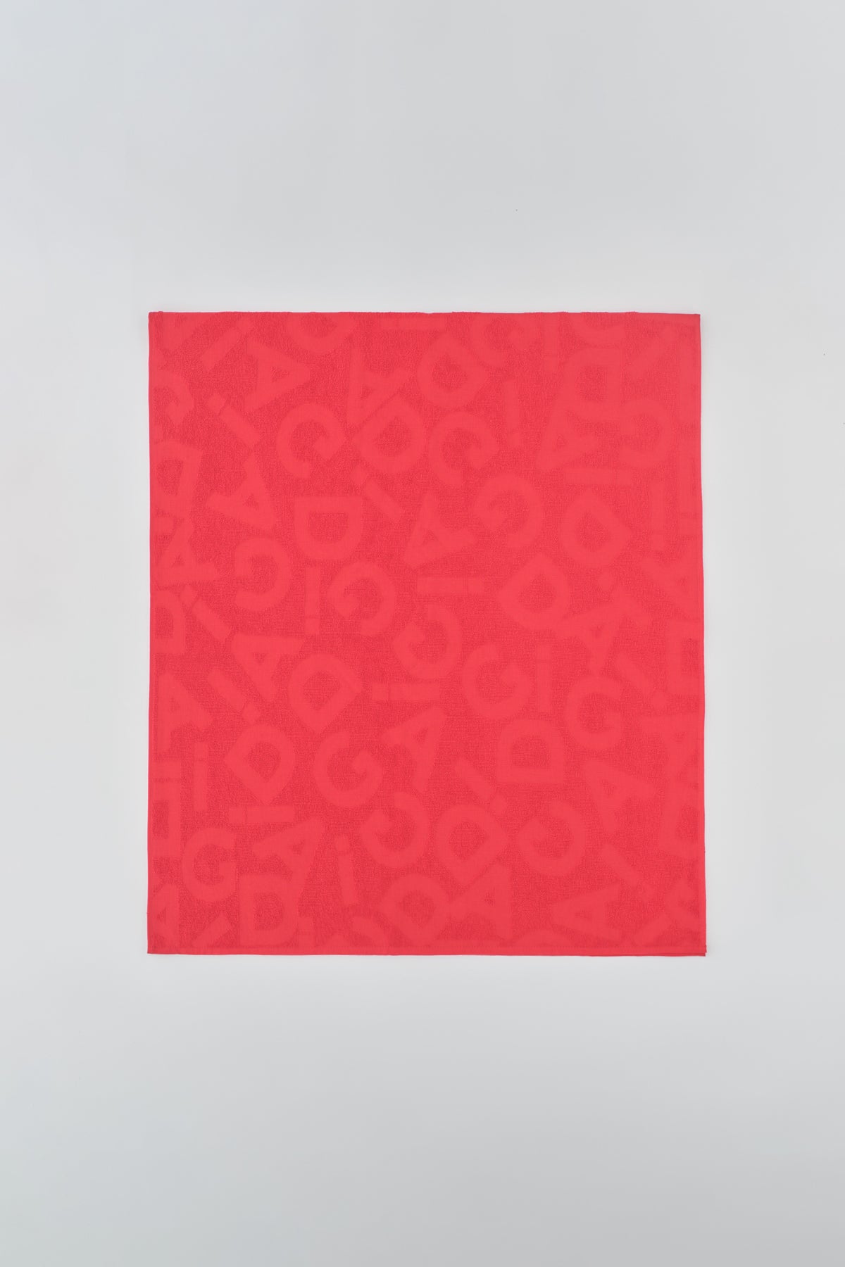 RED TOWEL