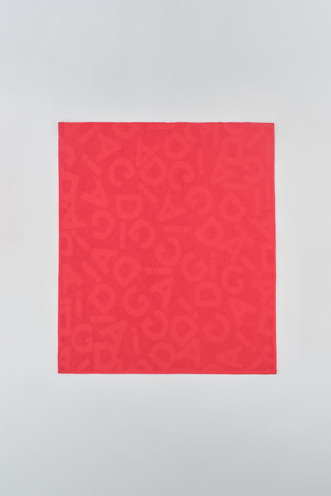 RED TOWEL