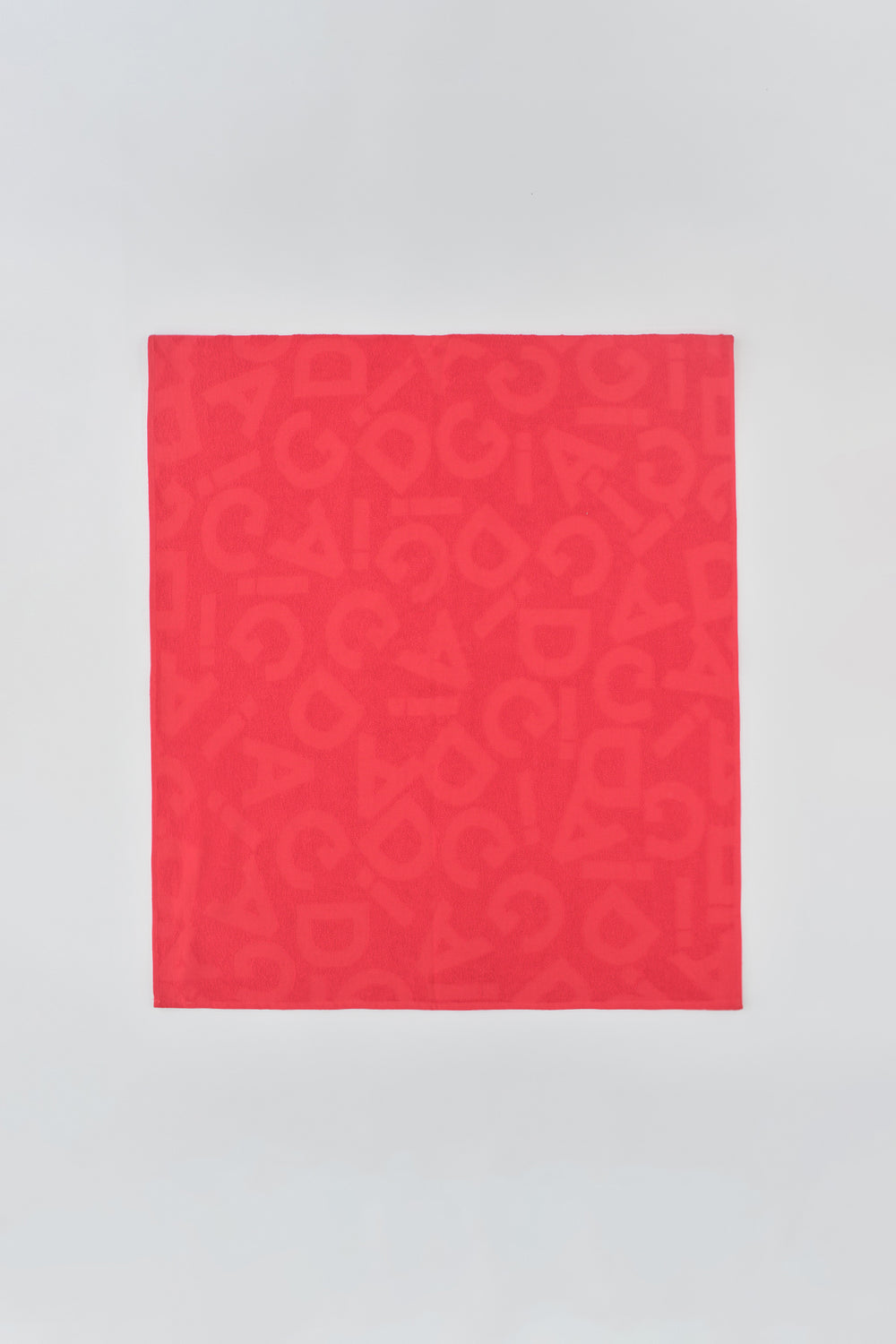 RED TOWEL