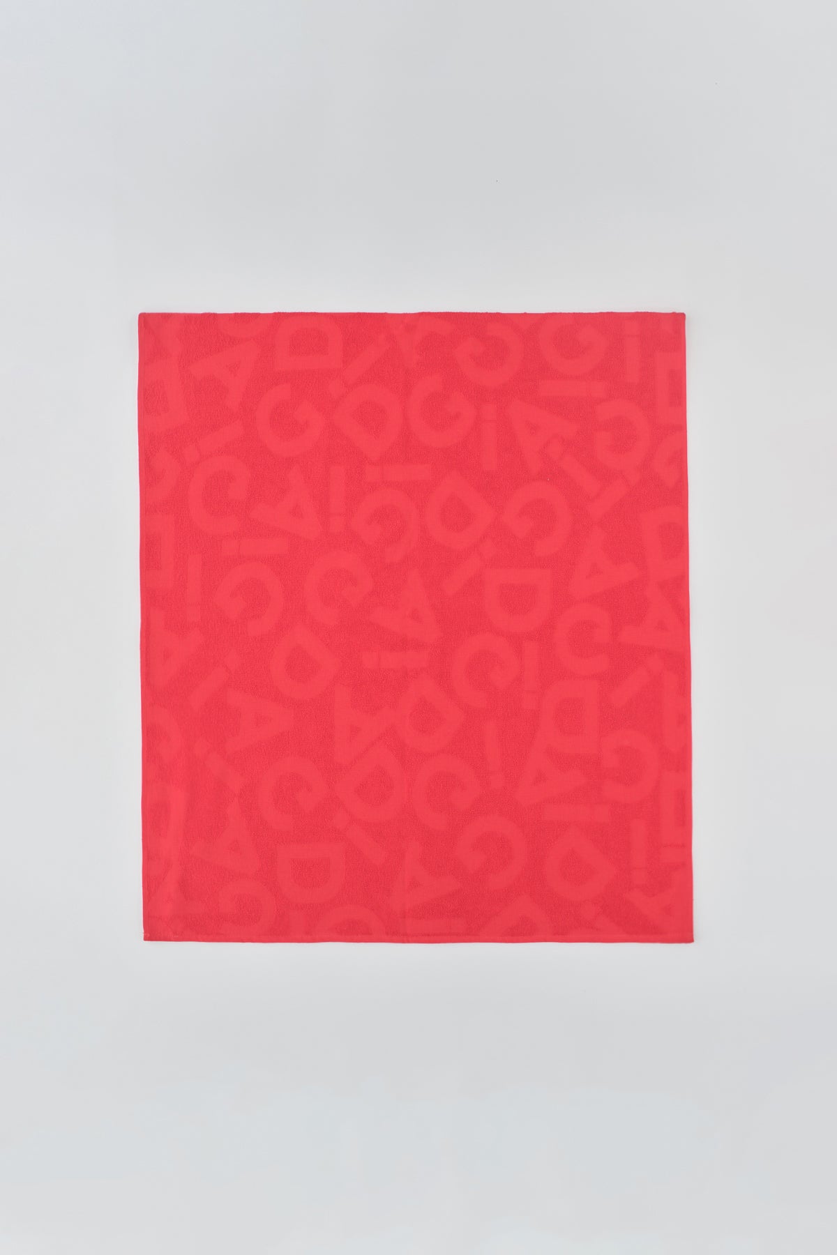 RED TOWEL